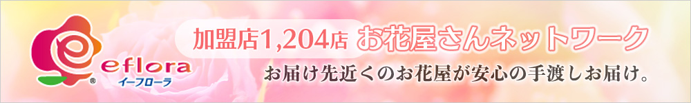 お花屋さんネットワーク イーフローラ